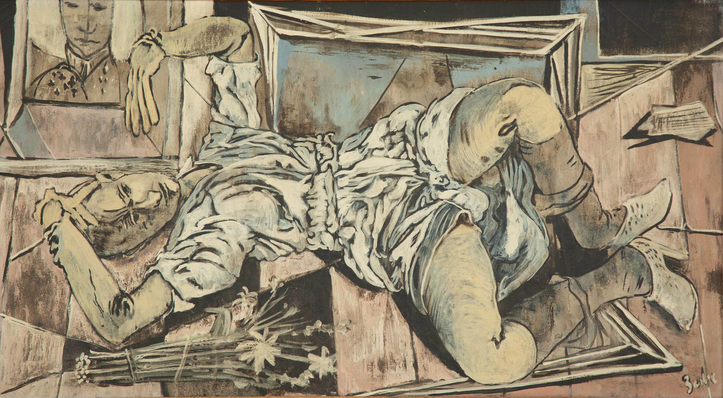 Fictitious Figure, 1947