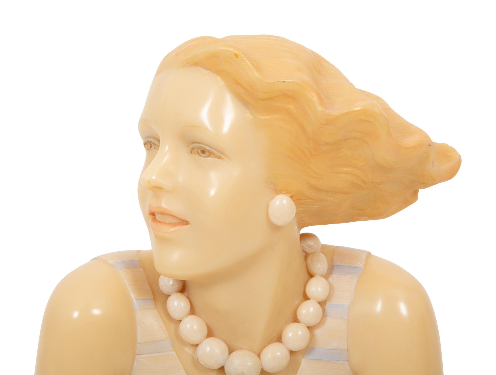 Art Deco Style Bust