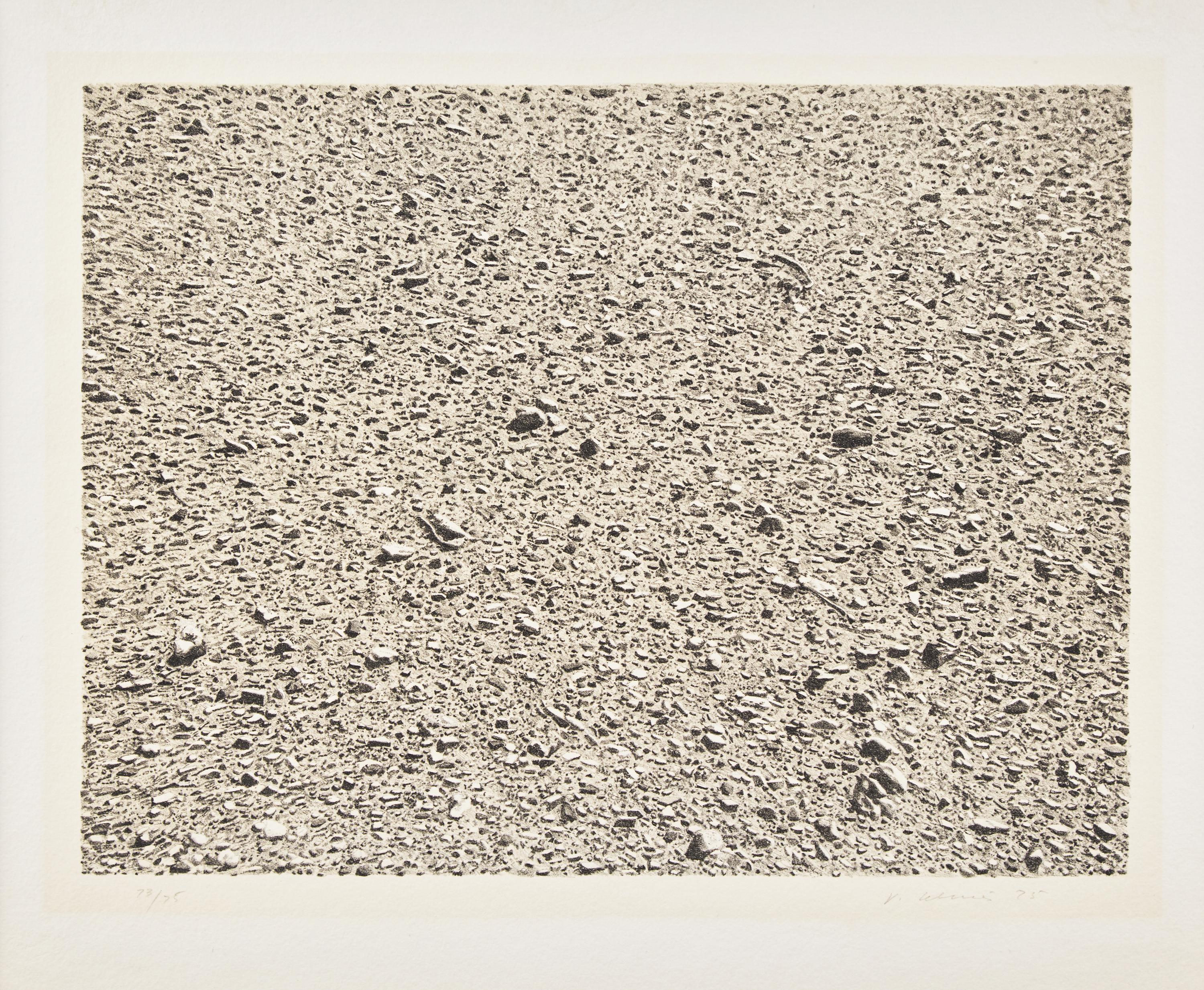 Desert (from Untitled Portfolio ), 1975