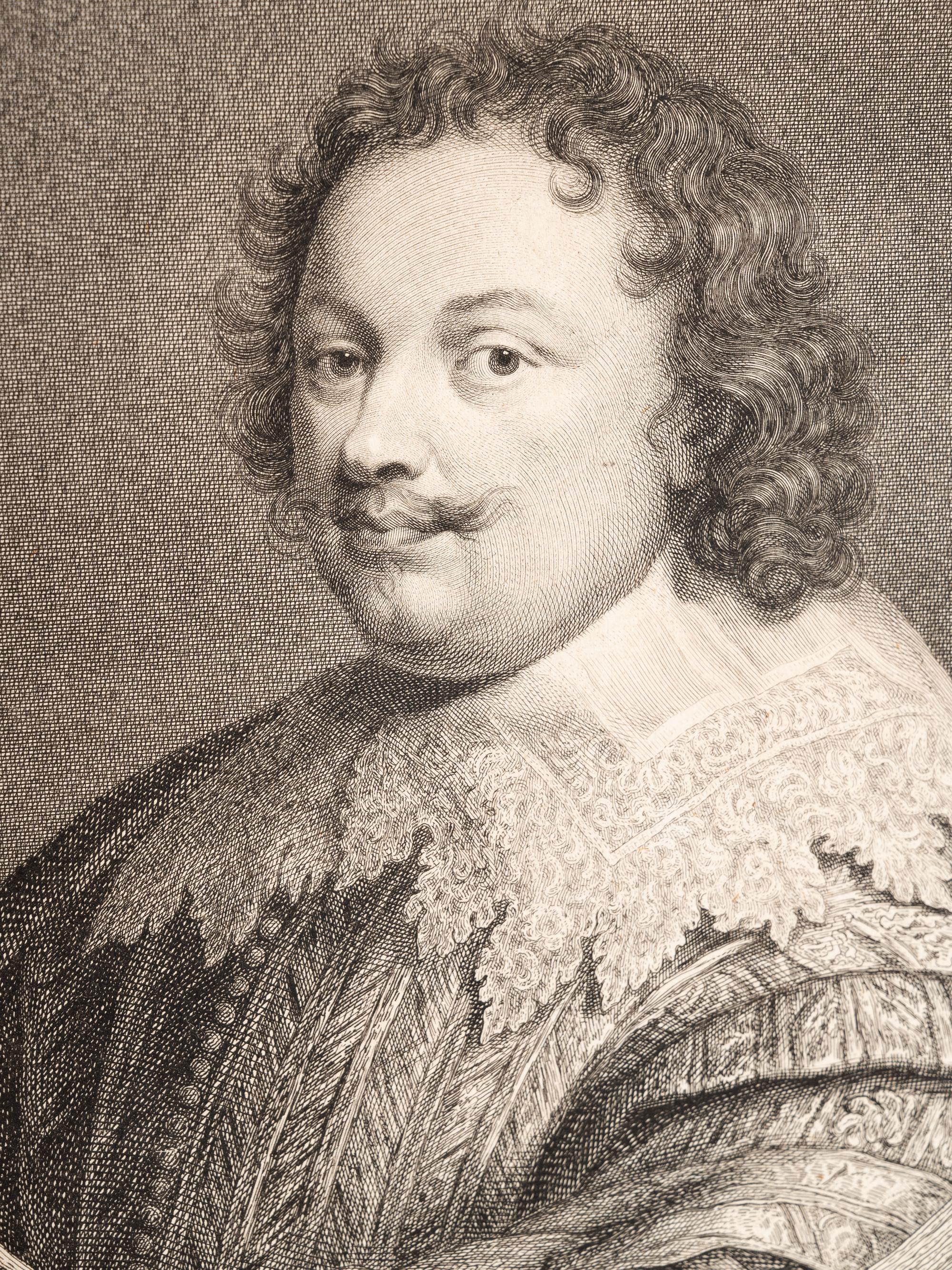 A Pair of Engravings After Jacobus Houbraken (Dutch, 1698-1780)