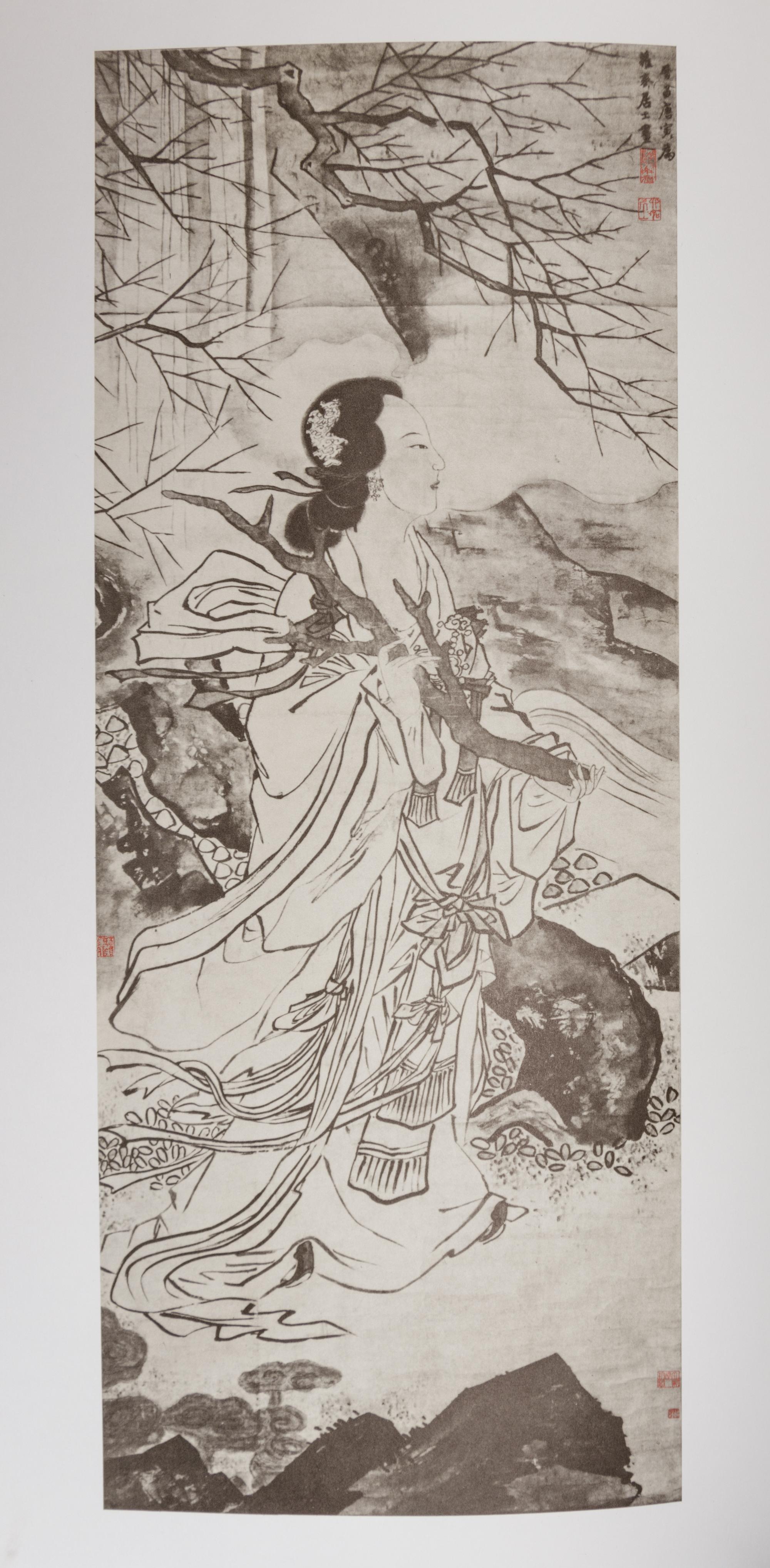 [PAINTING & CALLIGRAPHY] A group of rare works about Chinese painting and calligraphy, comprising:
