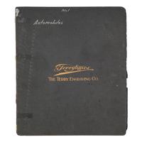 [EARLY PHOTOGRAPHY] -- [TRANSPORTATION]. A group of 59 photographs and engravings of vehicles, incl. bicycles and dirigibles.
