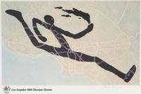 A group of 9 Los Angeles 1984 Olympics Posters