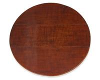 A Queen Anne Cherrywood Drop-Leaf Table