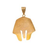 Yellow Gold Pharaoh Pendant