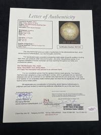 A 1931 World Series Umpiring Crew Signed Autograph Baseball Featuring Bill Klem and Bill McGowan (JSA Letter of Authenticity),