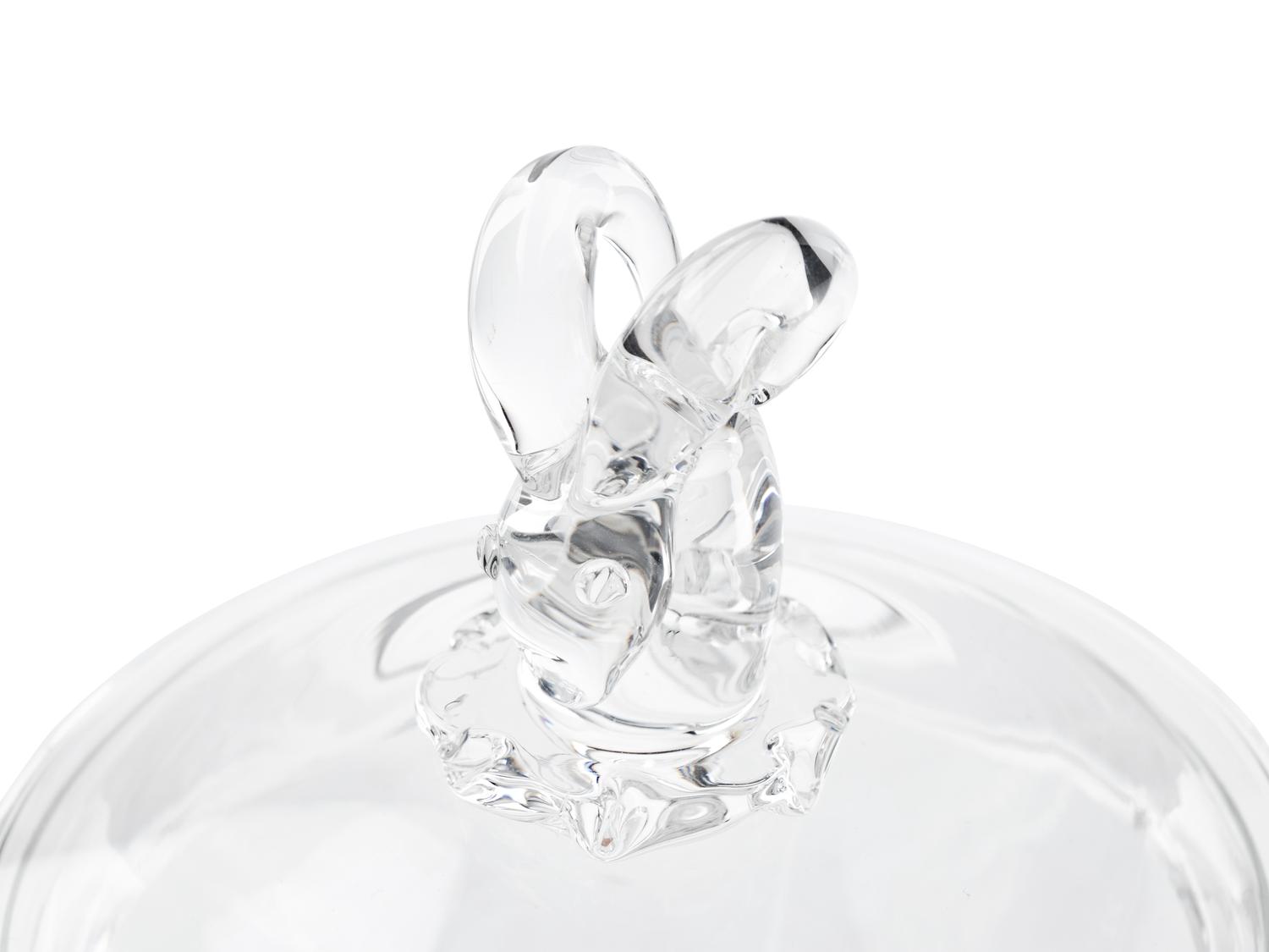 Five Steuben Glass Table Articles