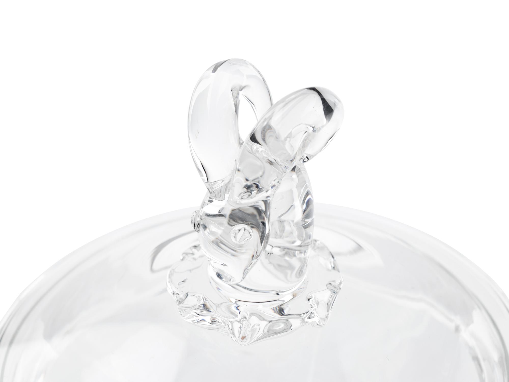 Five Steuben Glass Table Articles