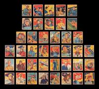 A Collection of Over 60 1934 R136 National Chicle Sky Birds Trading Cards