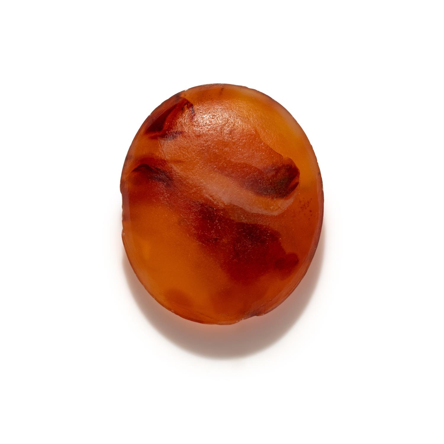 A Roman Agate Intaglio with Athena Promachus