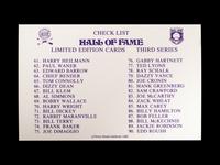 A Complete Run of 1980-2002 Series One Through Fifteen Perez-Steele Baseball Hall of Fame Post Cards