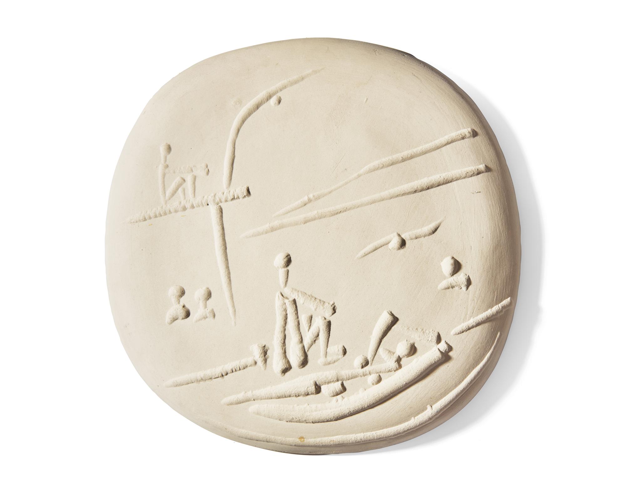 Scène De Plage (A.R. 390) , 1956