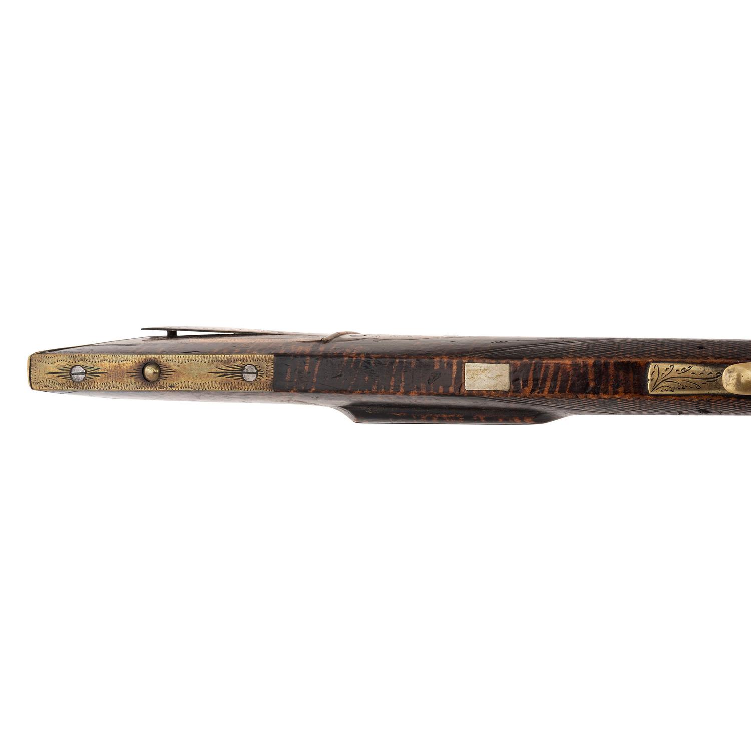 Percussion Trade Gun by A. Gibbs