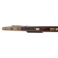 Percussion Trade Gun by A. Gibbs