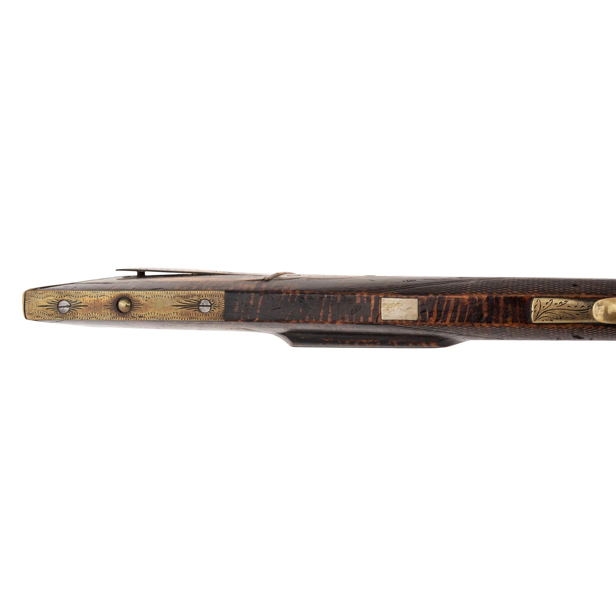 Percussion Trade Gun by A. Gibbs