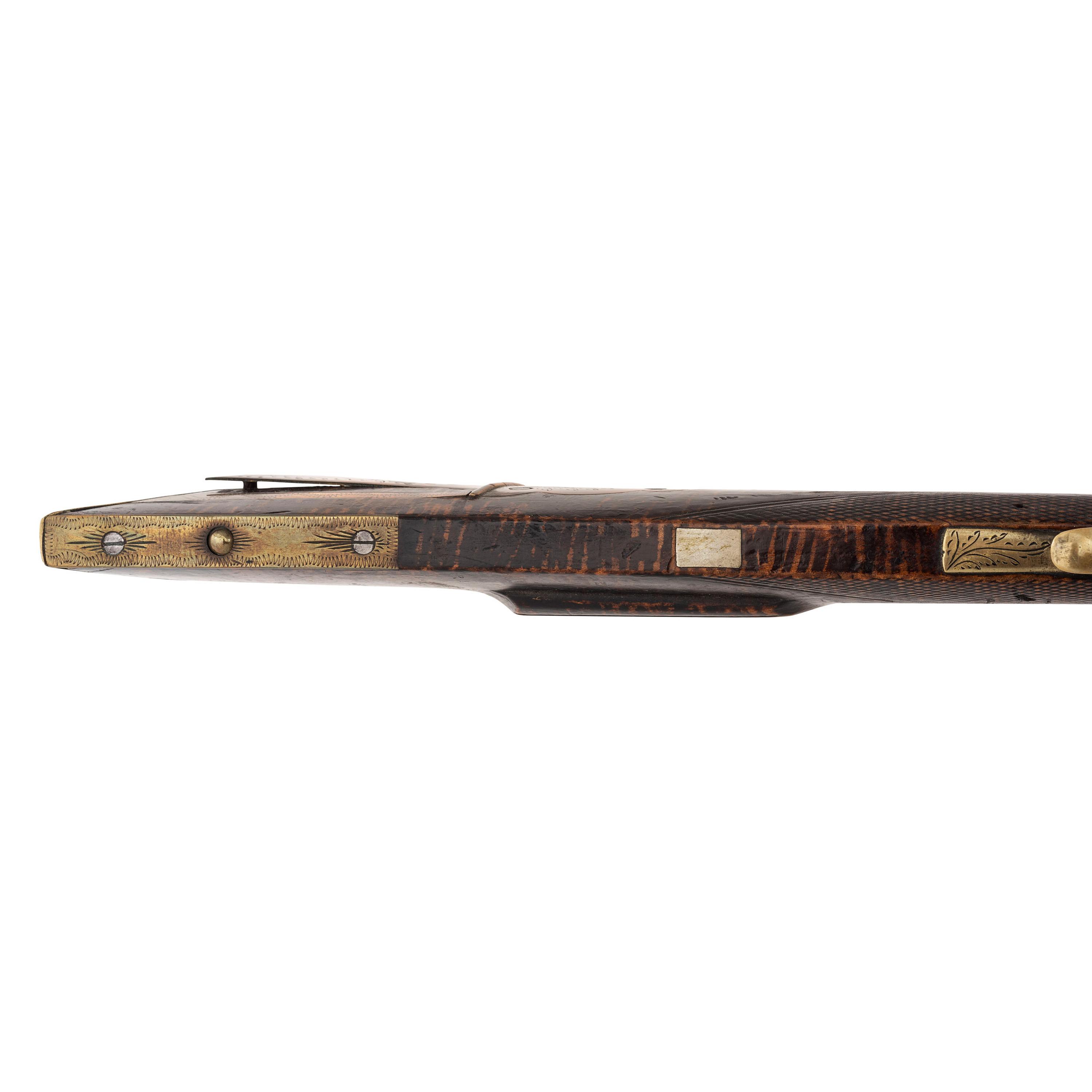 Percussion Trade Gun by A. Gibbs