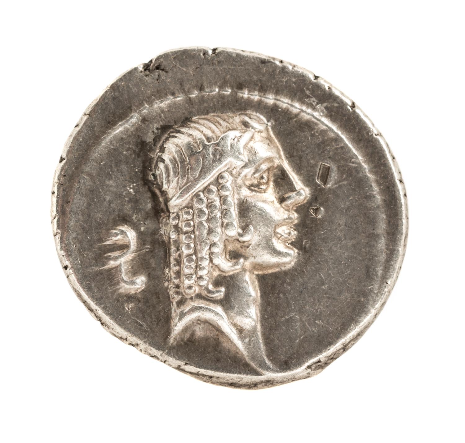 Roman Republic, Silver Denarius — Silver Denarius