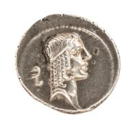 Roman Republic, Silver Denarius — Silver Denarius