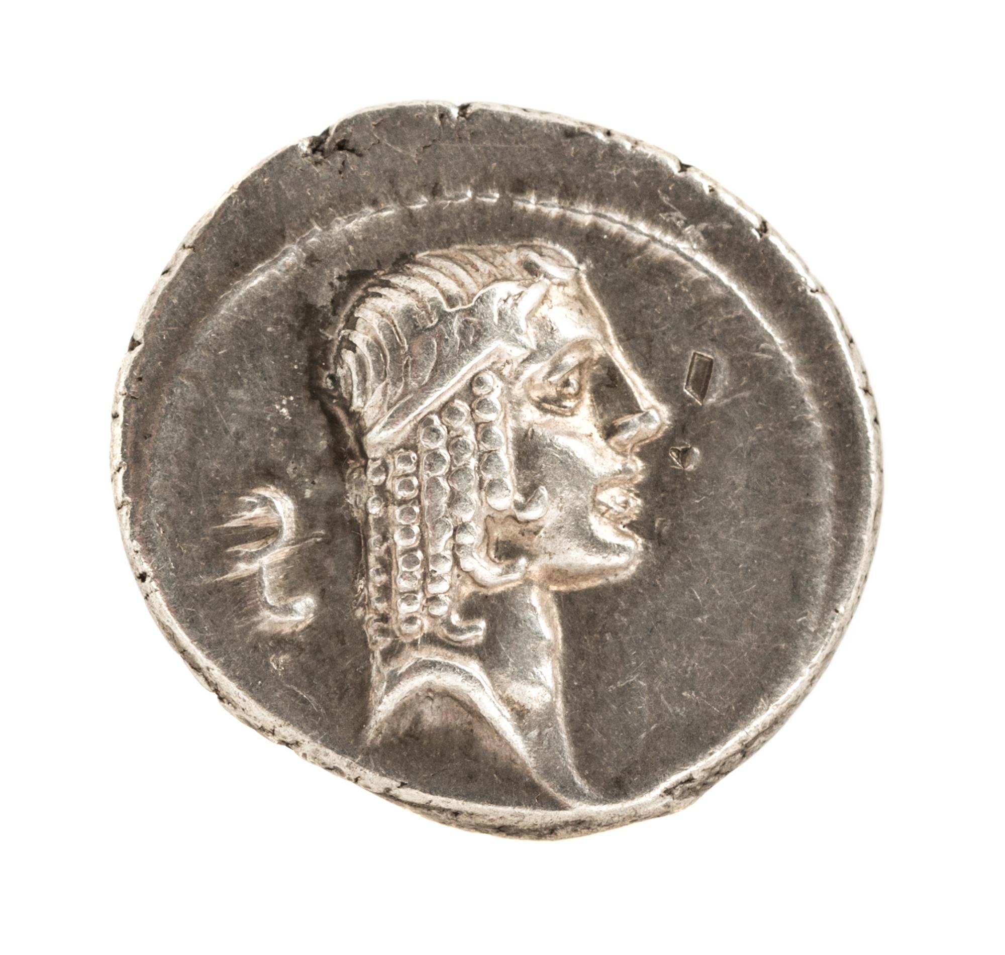 Roman Republic, Silver Denarius — Silver Denarius
