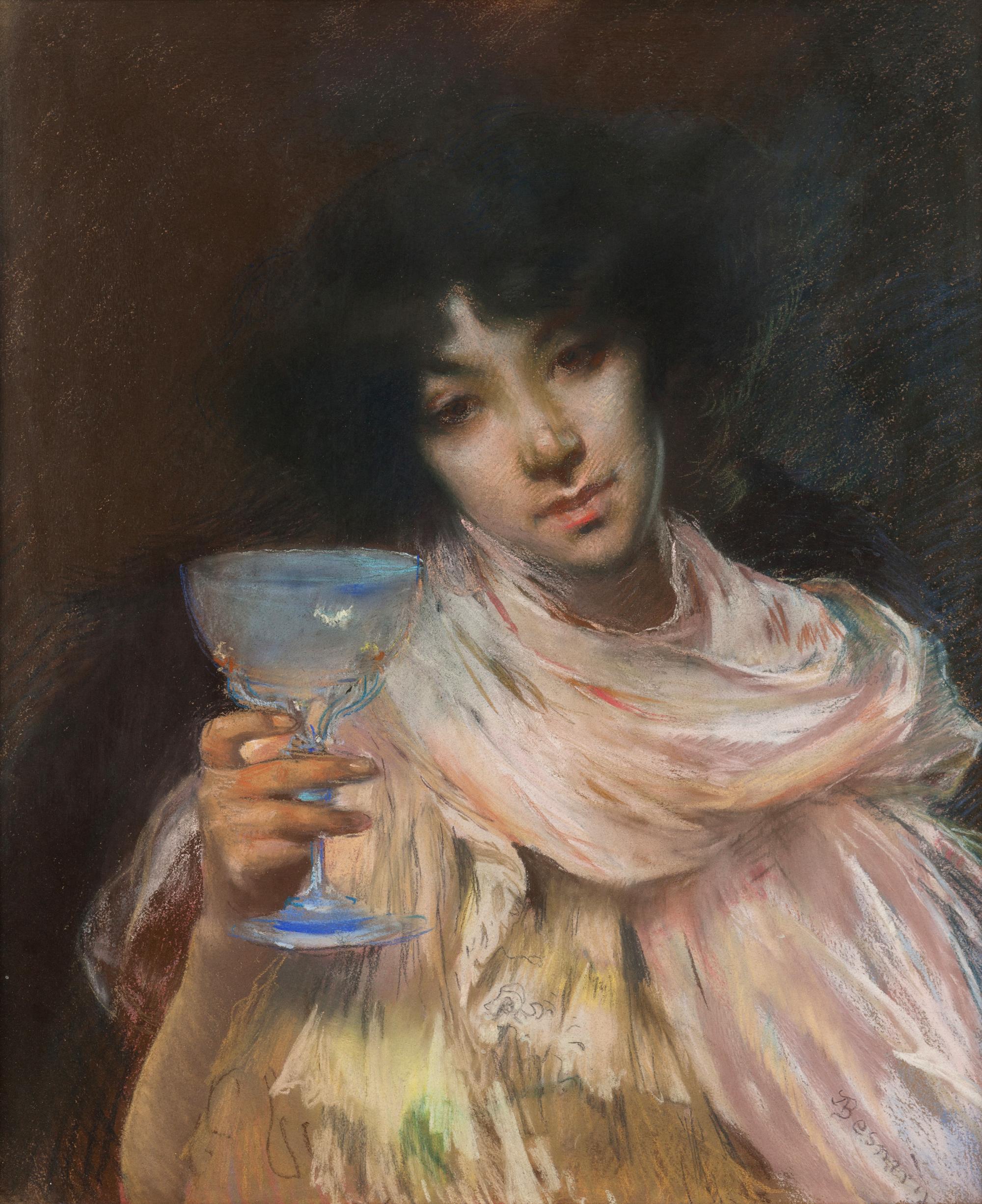 Woman with a Goblet