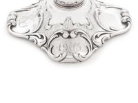 A Pair of Russian Silver and Parcel Gilt Compotes