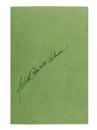 [HOLLYWOOD]. A group of 11 works, many with connections to film and entertainment, all SIGNED copies, comprising: