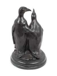 Emperor Penguins, edition 1/50, 1991