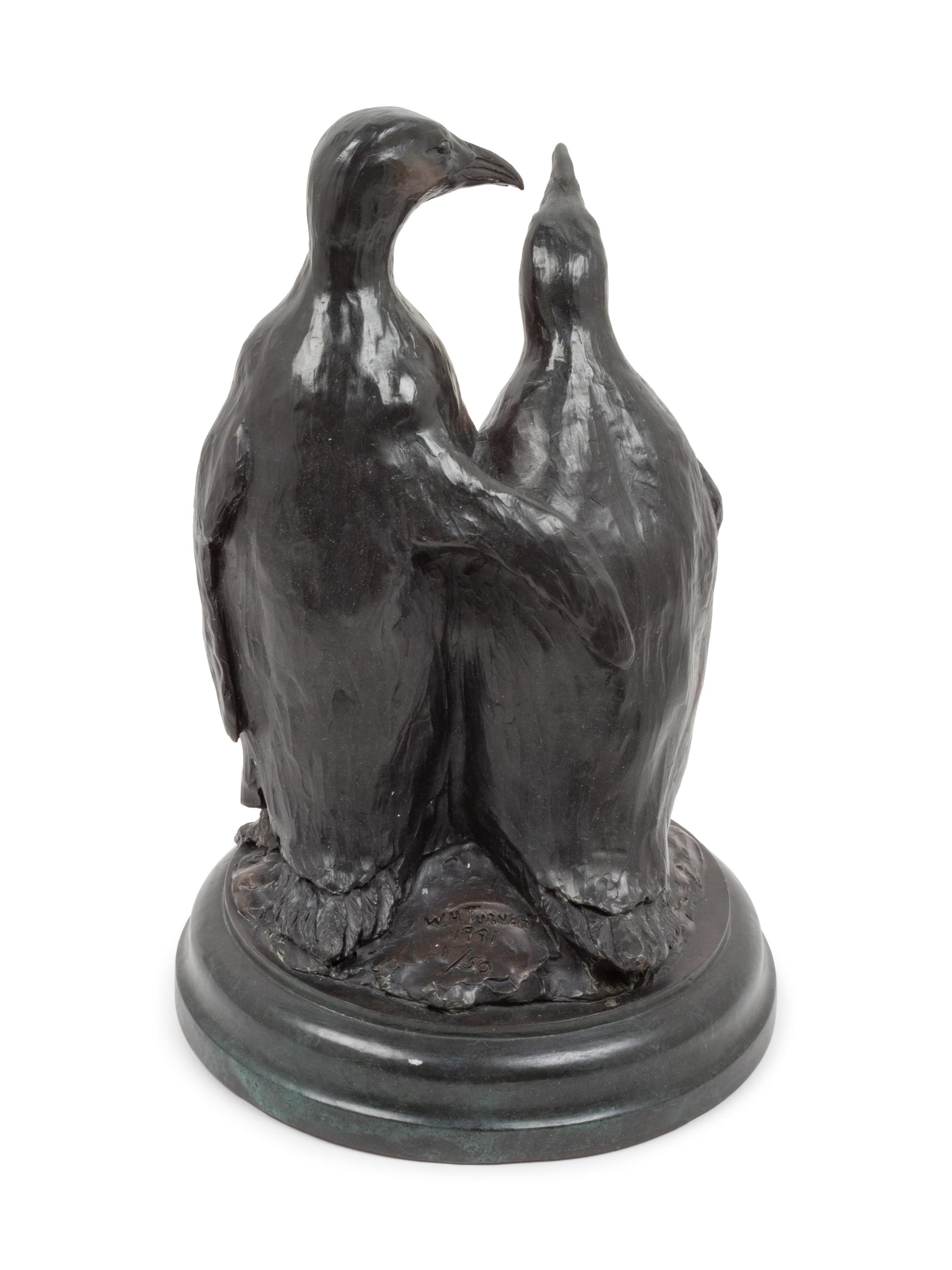 Emperor Penguins, edition 1/50, 1991