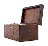 Two English Wooden Boxes