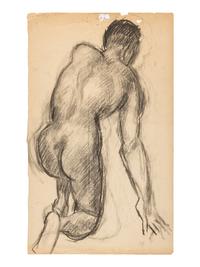 Man Kneeling