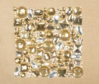 Two Jeweled Silk Pillows — 20th Century
