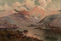 Snow Capped Hills, Loch Achray