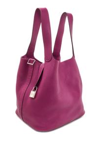 An Hermes Tosca Taurillon Clemence Picotin Lock GM Handbag, 10.5" x 10.5" x 8.5".