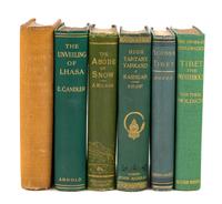 [LHASA & TIBET]. A group of 6 works, comprising: