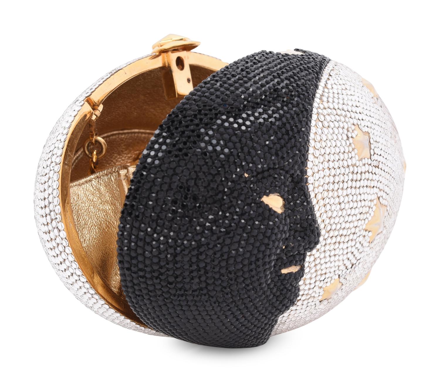 Judith Leiber Moon and Stars Minaudière
