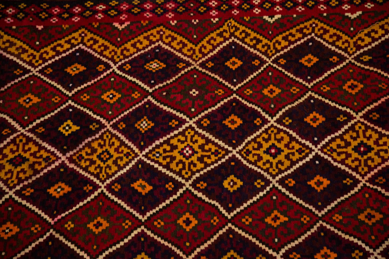 Three Turkish Kilim Wool Rugs