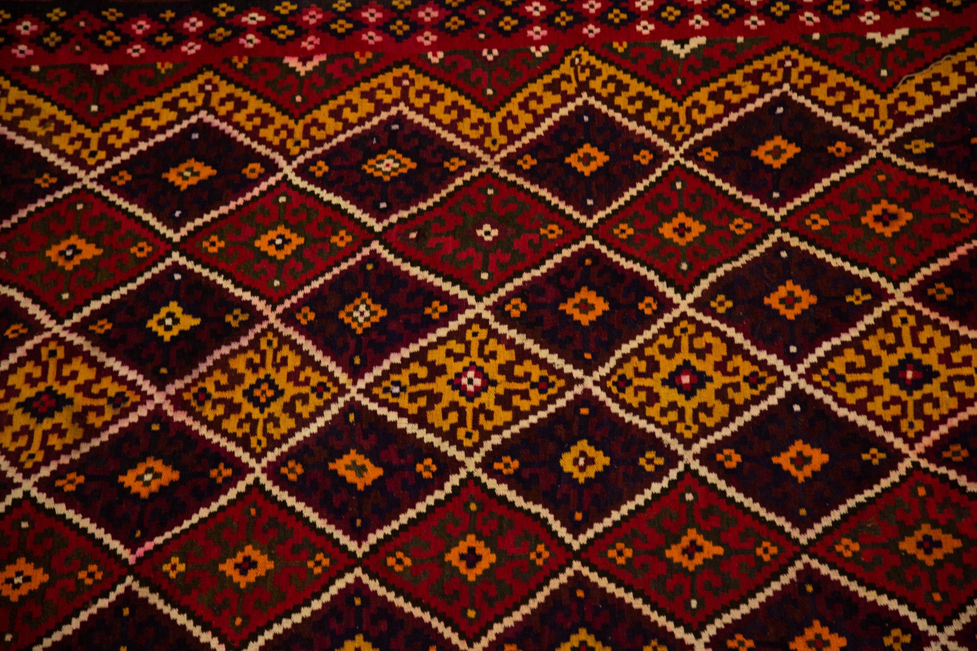 Three Turkish Kilim Wool Rugs