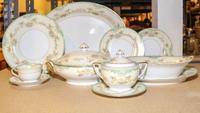 A Noritake Dinner Service Diameter of dinner plate 10 inches.