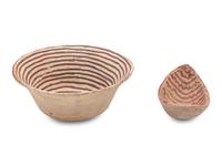 Hohokam Pottery Bowl and Dipper