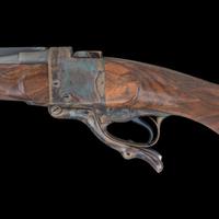 *George Gibbs Number 1 Farquharson Action Rifle in 7x57mmR Rebuilt by Stephen Heilmann and Darwin Hensley