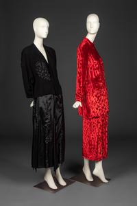 Sonia Rykiel Ensemble, Jacket, and Issey Miyake Skirt, 1980-90s