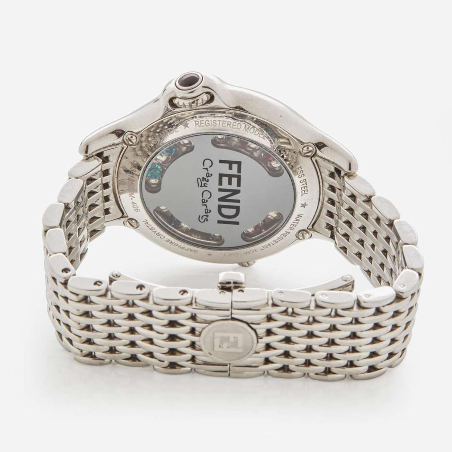 A Ladies Fendi Crazy Carats Watch Fendi