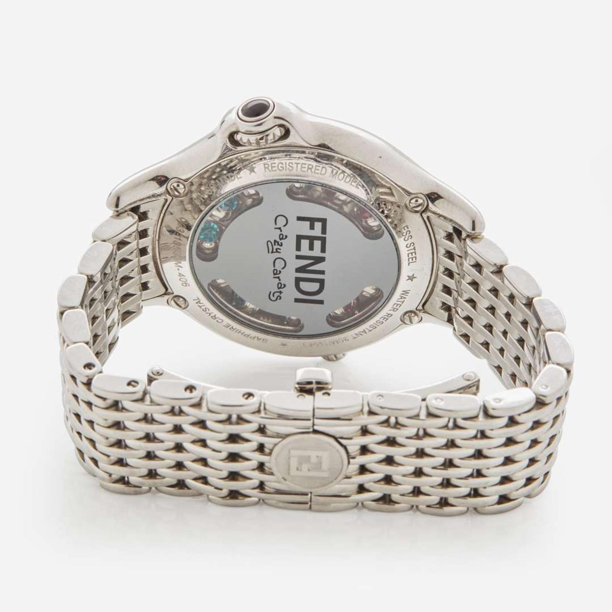 A Ladies Fendi Crazy Carats Watch Fendi