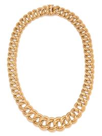 YELLOW GOLD NECKLACE