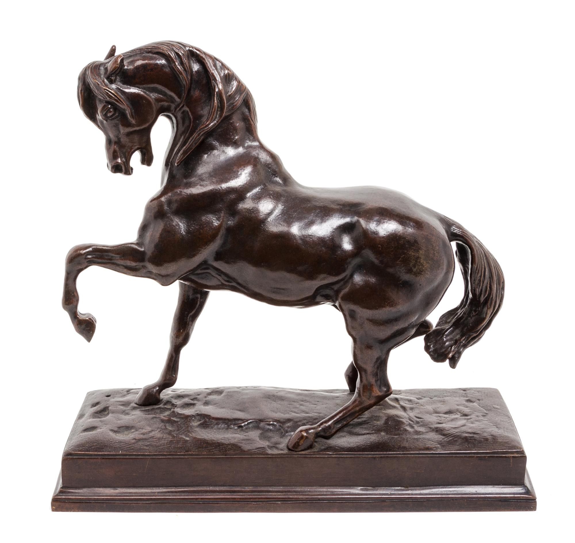 After Antoine-Louis Barye, (19th Century), Cheval Turc