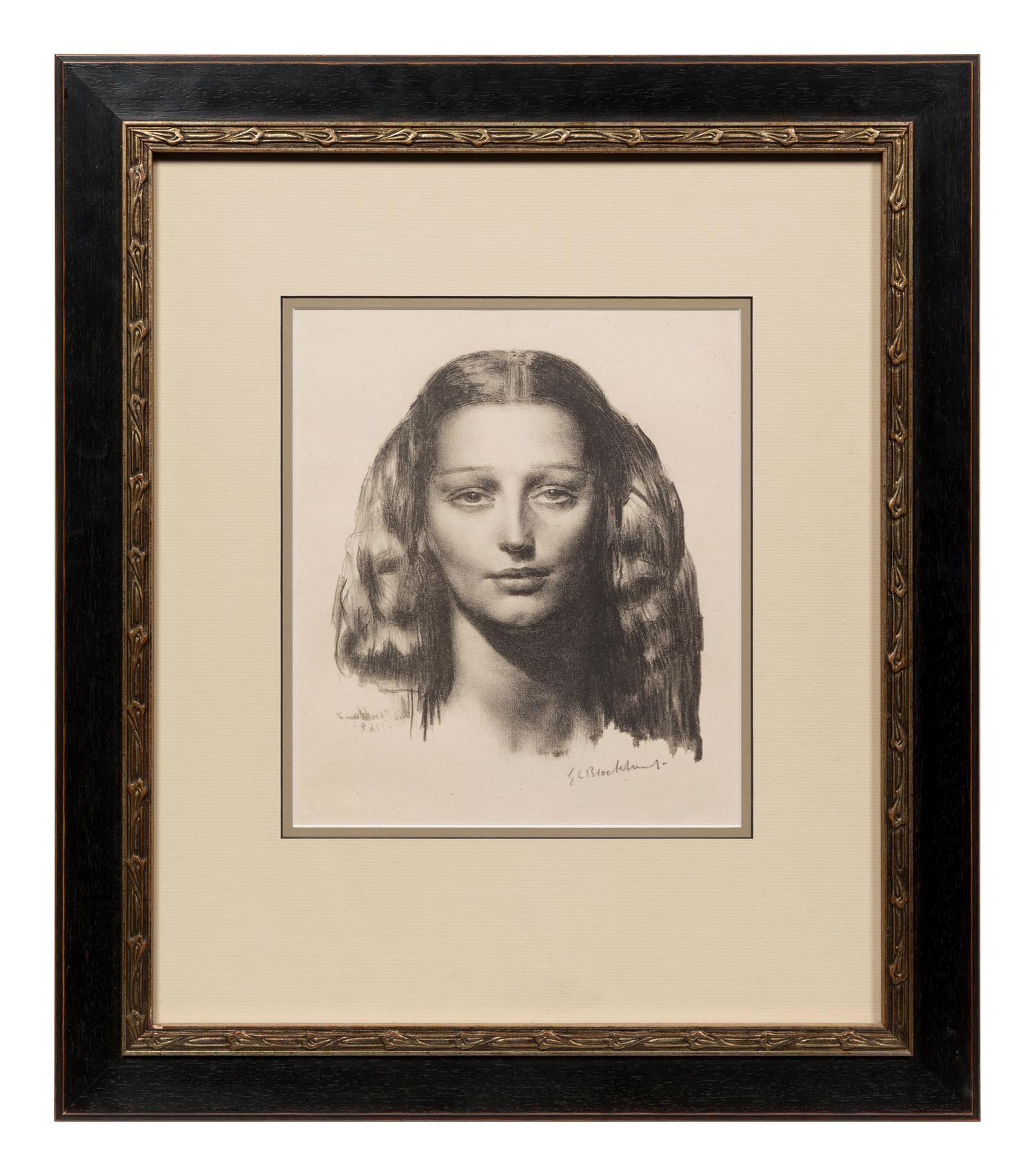 Head of a Young Girl (Dorette)