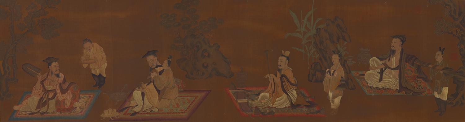 After Sun Wei (Chinese, Tang Dynasty) 孫位（款）