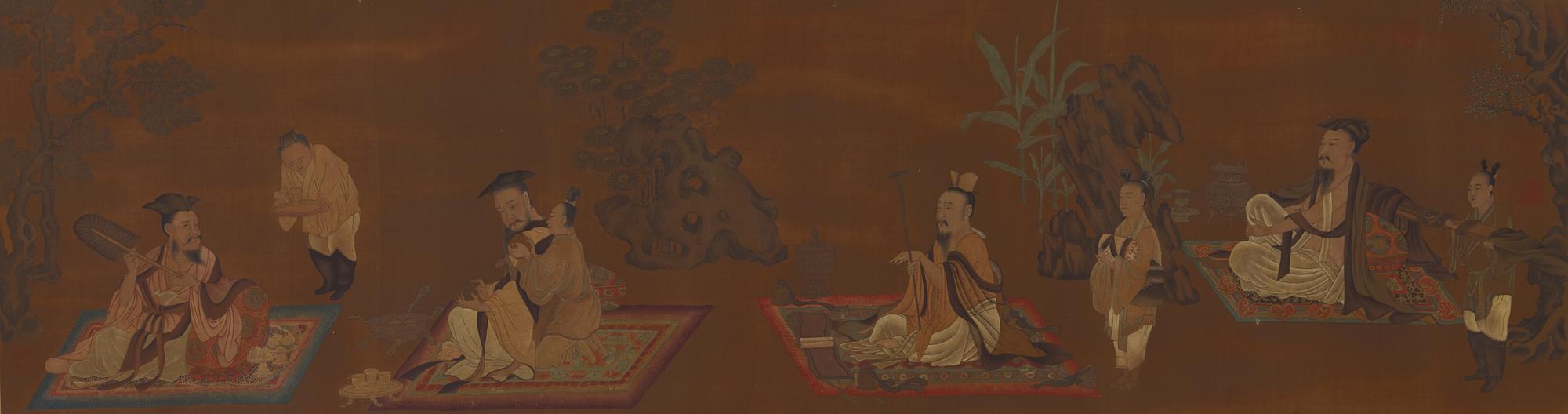 After Sun Wei (Chinese, Tang Dynasty) 孫位（款）