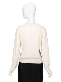 Hermès, Three White Sweaters