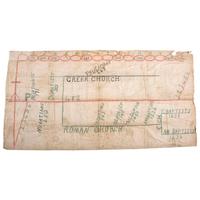 [RELIGION]. A group of 3 church tent revival banners. [ca 1910s-1920s].